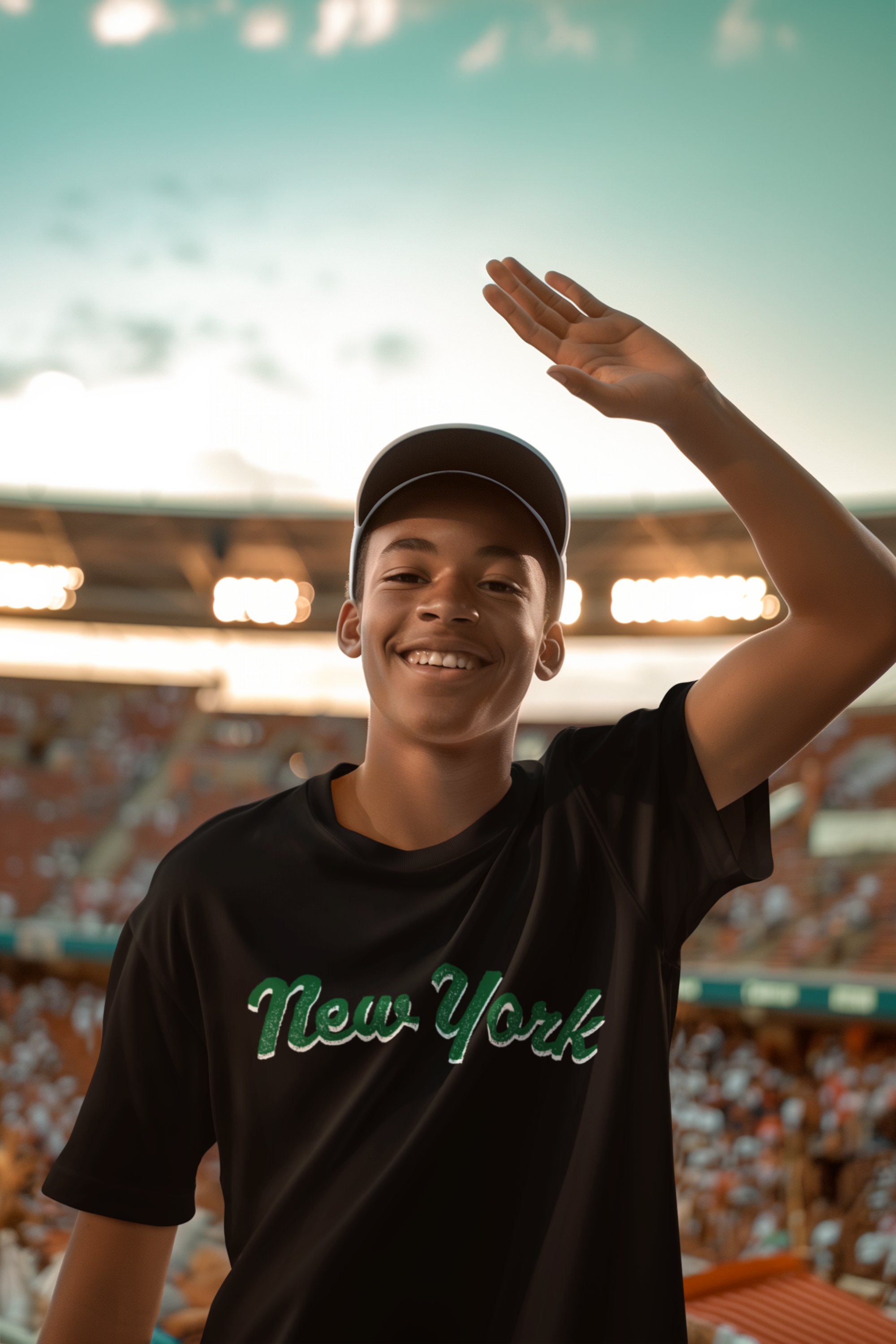 Camiseta retro para hombre Nueva York Brooklyn deportes fan camiseta béisbol fútbol americano - Imagen 9 de 14