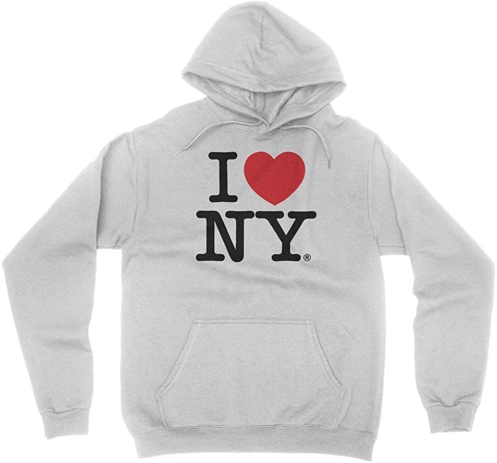 I Love NY Adult Unisex Hoodie Officially Licensed Sweatshirt - Picture 16 of 16