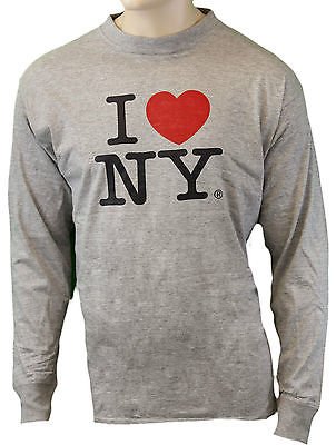 OneRockin Property of NYPD Hockey Long Sleeve Shirt