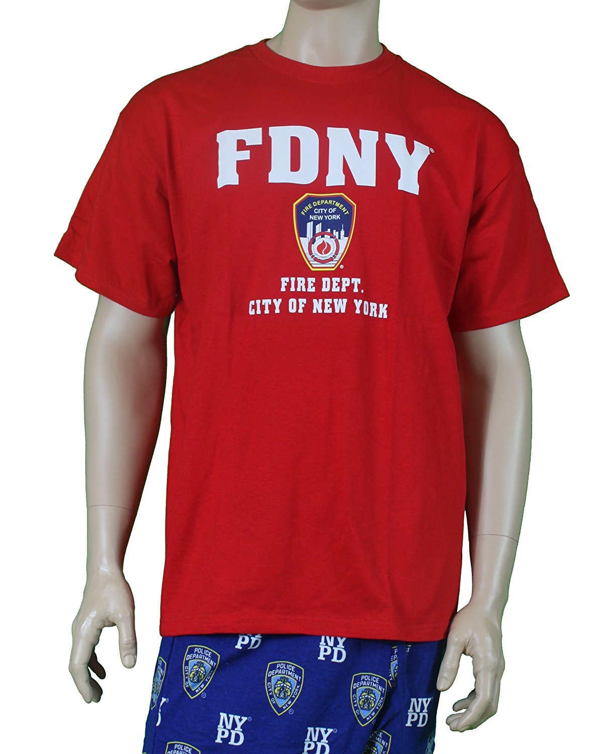 fdny lacrosse shirt