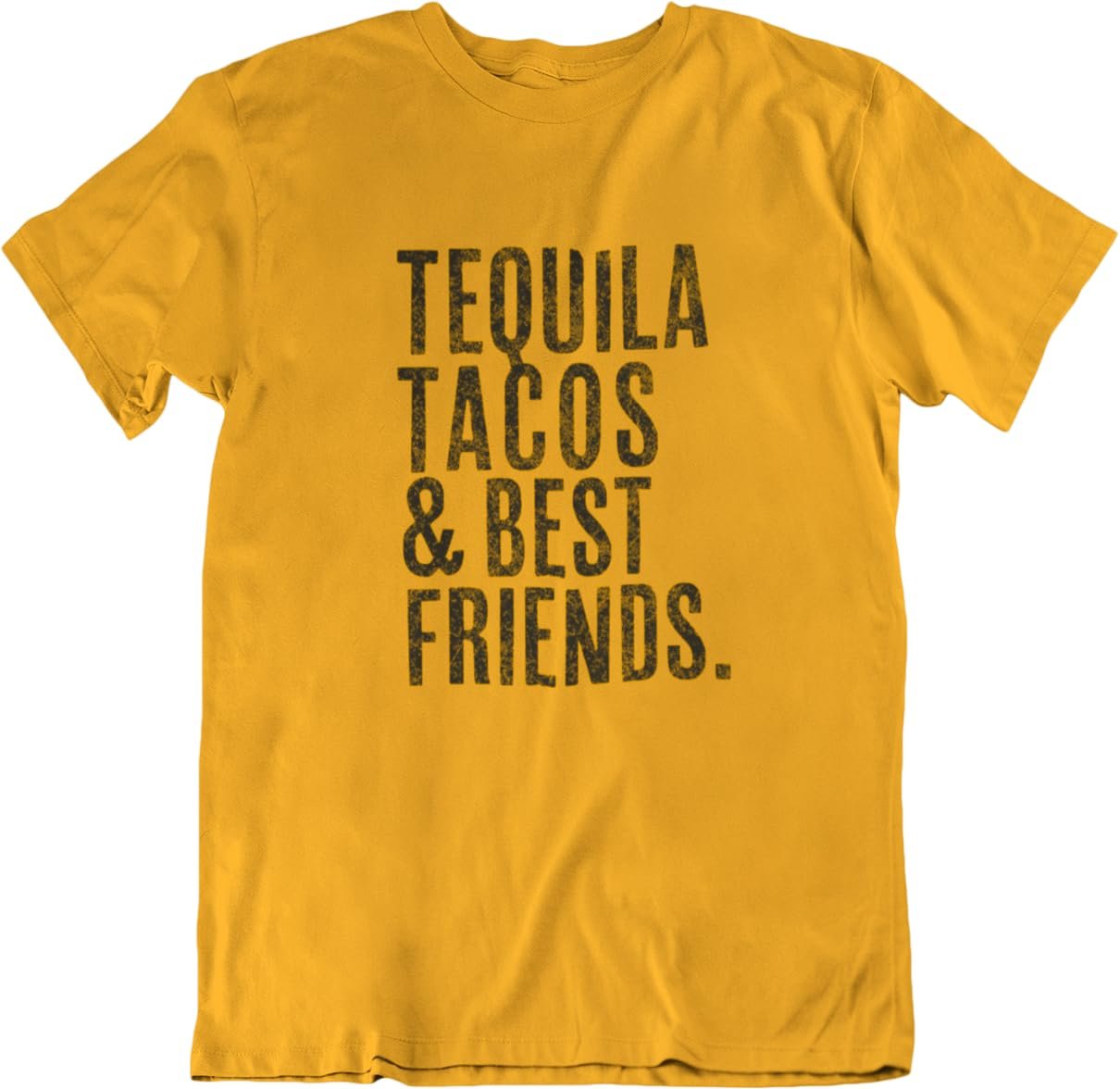 Herren Cinco De Mayo T-Shirt Taco Y Tequila Tee Kurzarm - Bild 8 von 11