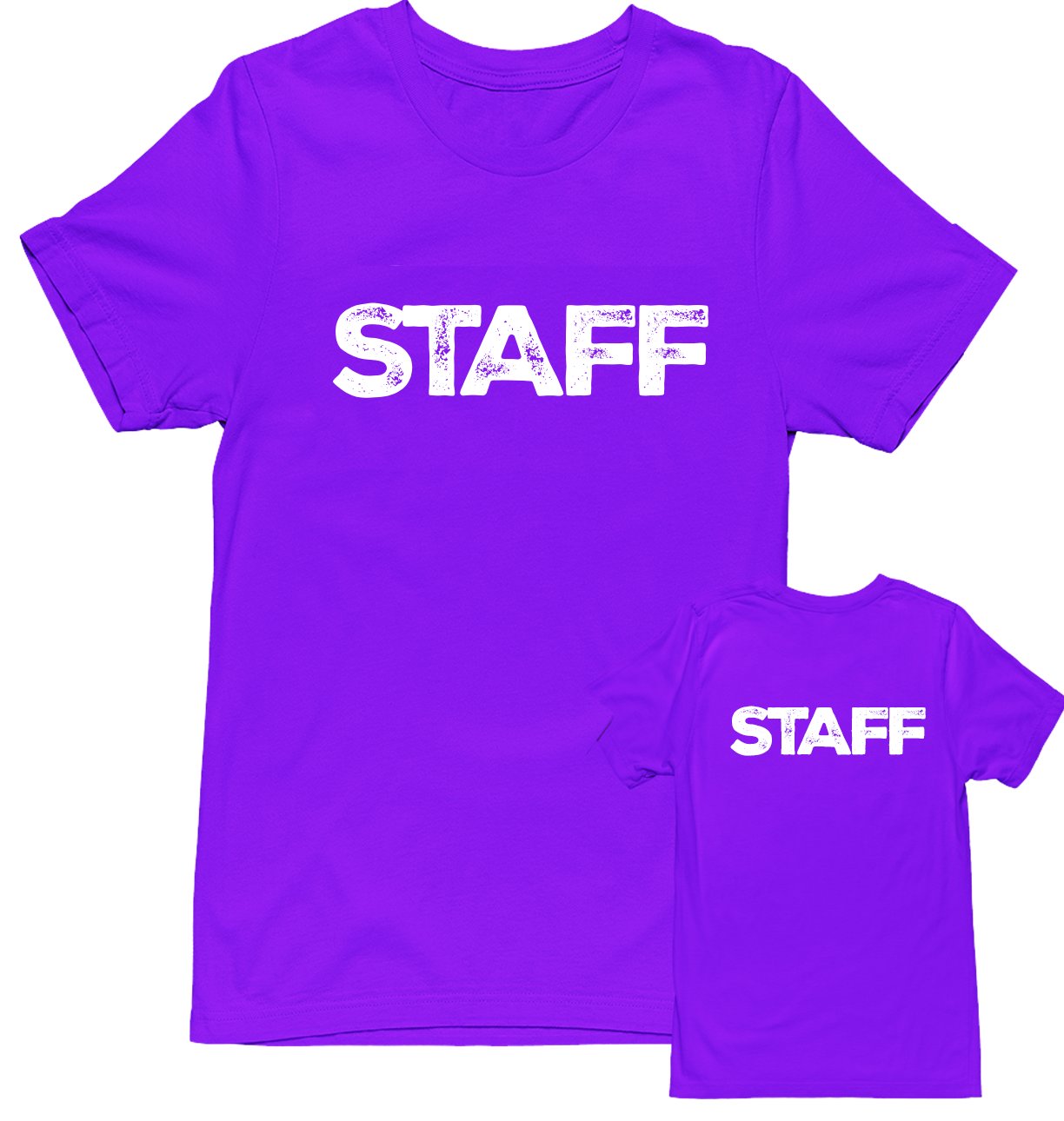 Camisetas Staff - Unisex para hombre - Diseño rústico - Camisetas de algodón suave (NR-A, delanteras y... - Imagen 14 de 17