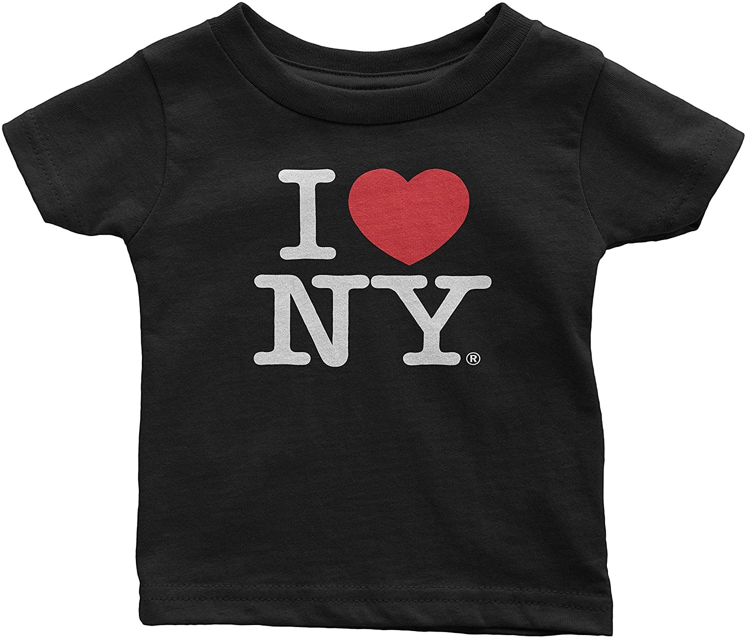 I Love NY Baby Tee Infant T-Shirt Officially Licensed T-Shirt New York ...