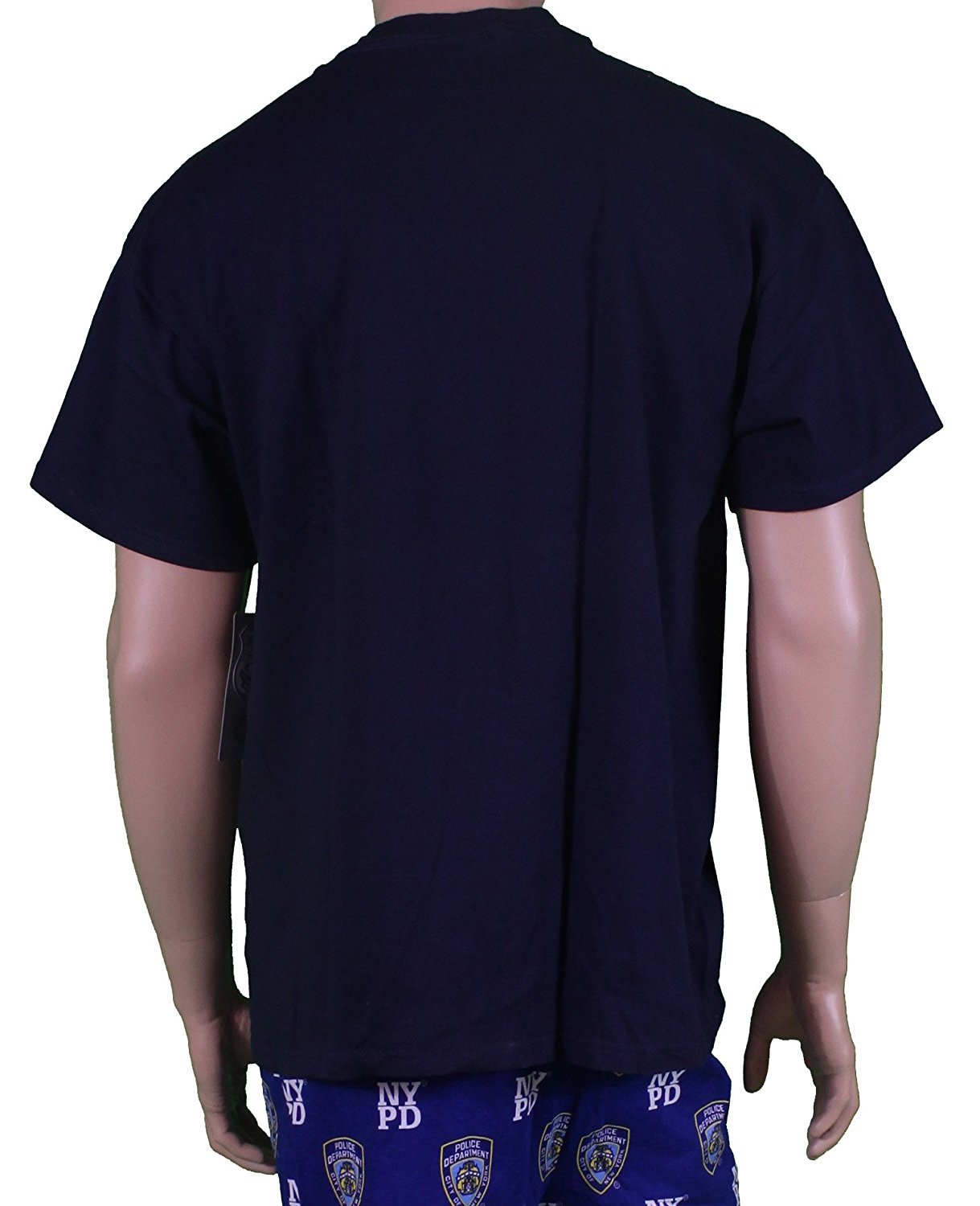 9/11 10 Year Memorial FDNY Short Sleeve T-Shirt Navy