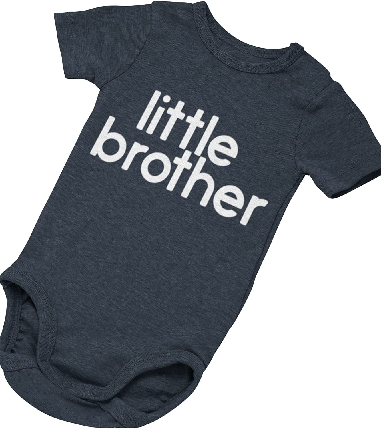 Big Sister Little Brother T-Shirt Kids & Toddler Newborn Baby Bodysuits