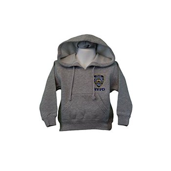 nypd hoodie grey uk