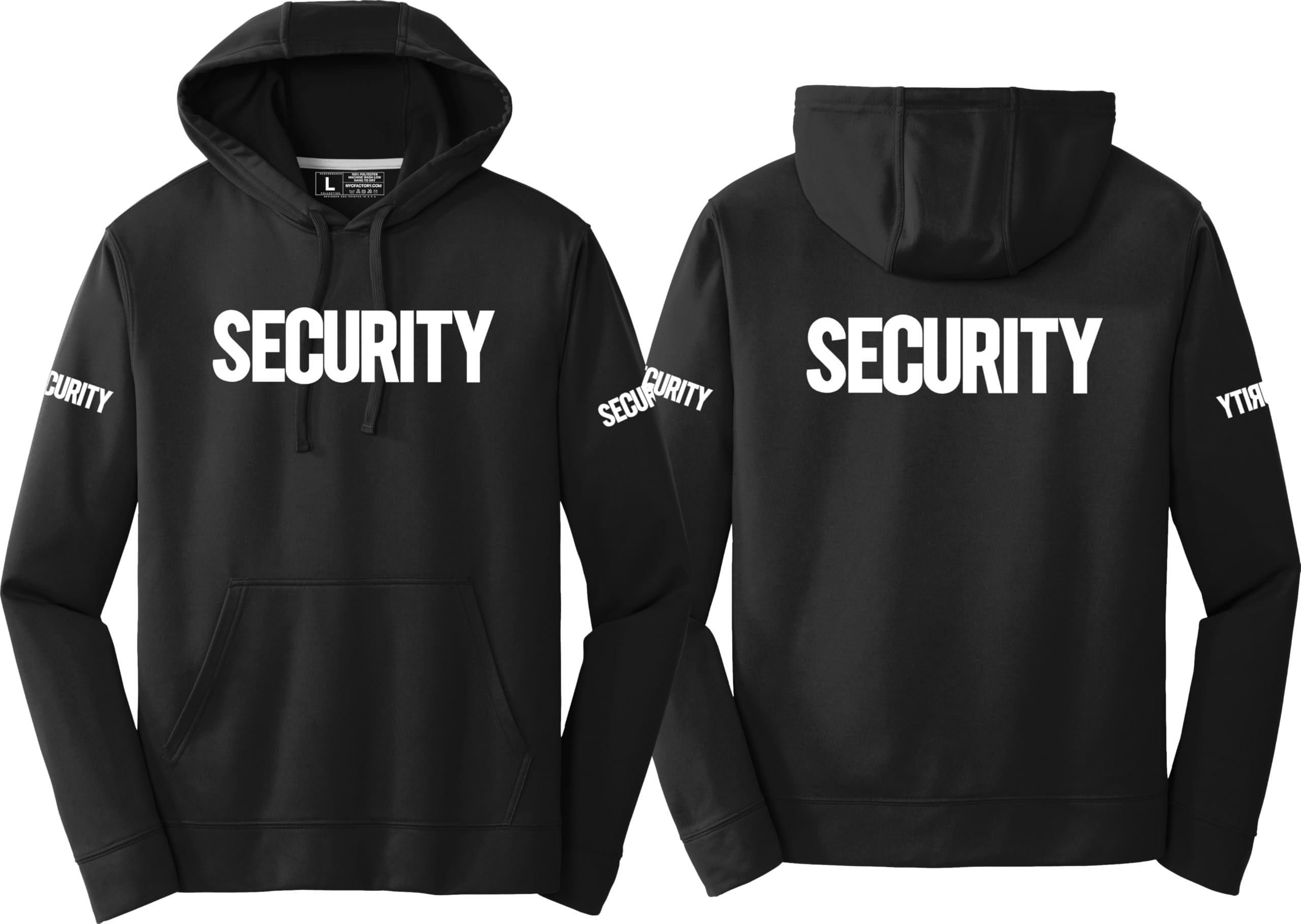 Sudadera con capucha de lana de seguridad de rendimiento para hombre - Imagen 7 de 9