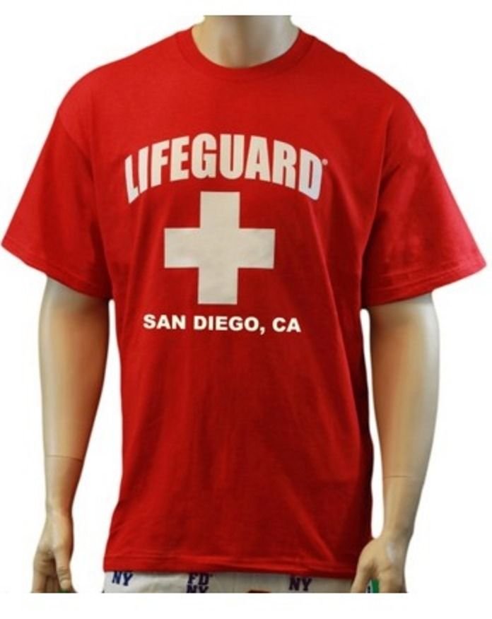 lifeguard shirt