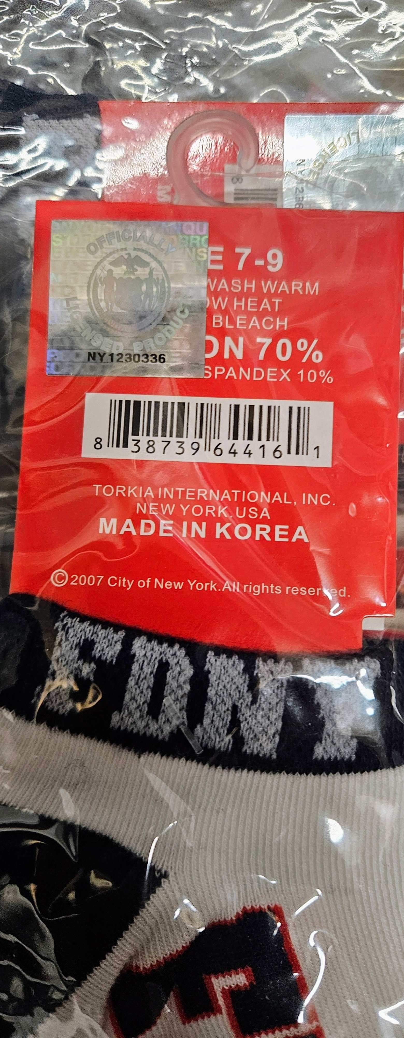 FDNY Socks Official Merchandise / All Sizes - Picture 14 of 15