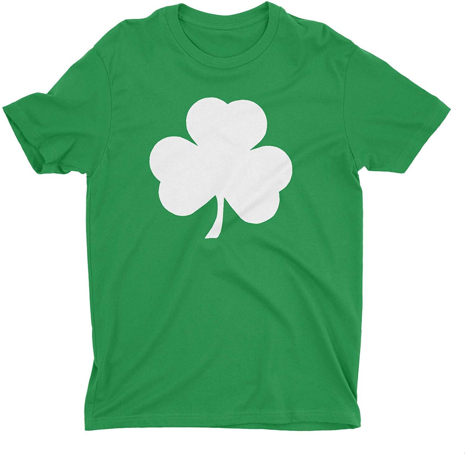 NYC FACTORY USA Screen Printed Shamrock Youth T-Shirt Distressed Tee Kids... - Picture 3 of 3