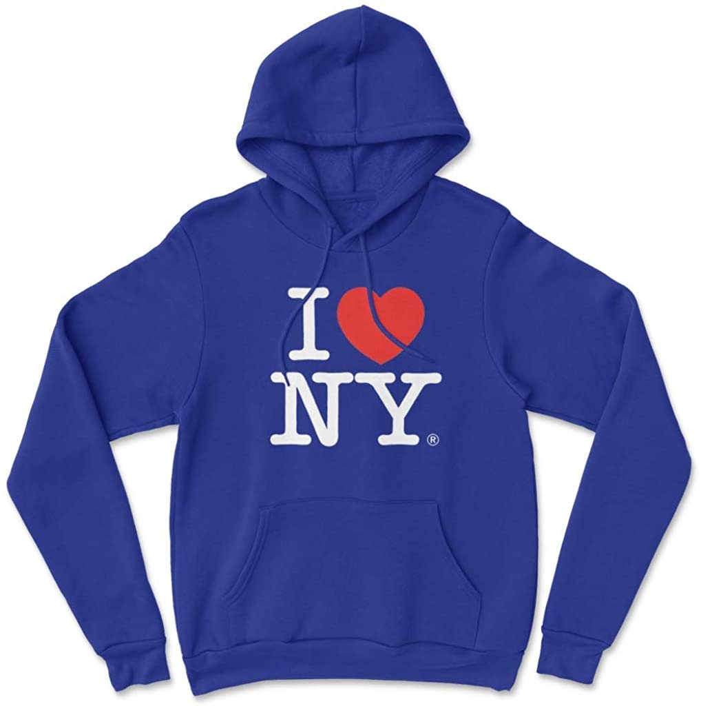 I Love NY Adult Unisex Hoodie Officially Licensed Sweatshirt