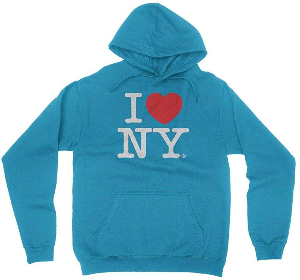 I Love NY Adult Unisex Hoodie Officially Licensed Sweatshirt - Picture 15 of 16