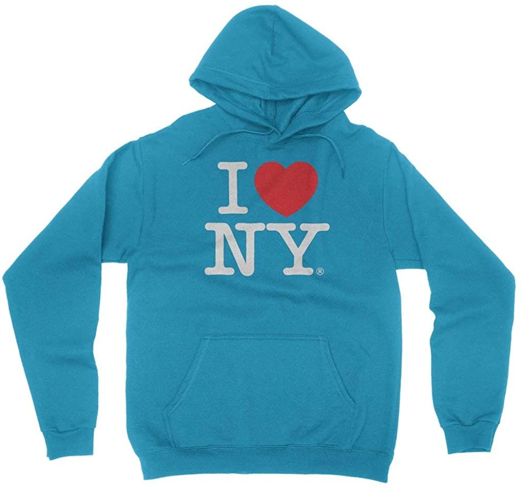 I Love NY Adult Unisex Hoodie Officially Licensed Sweatshirt