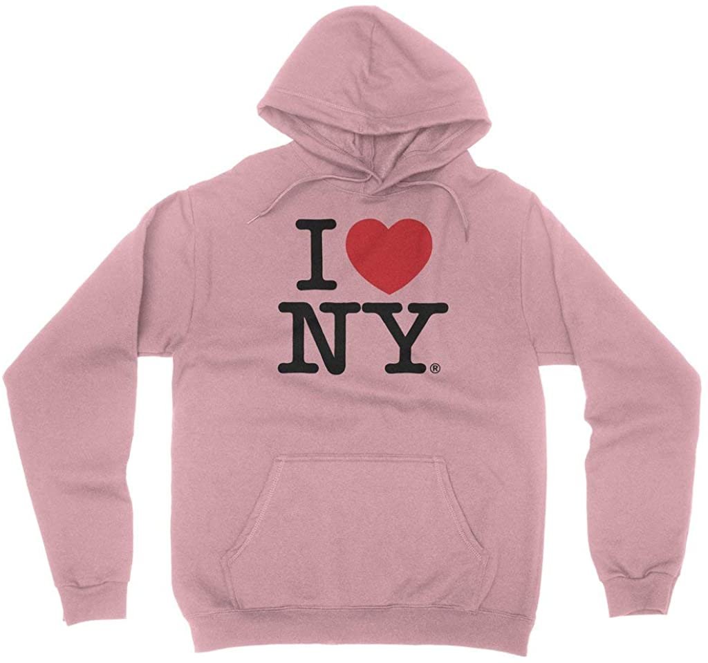 I Love NY Adult Unisex Hoodie Officially Licensed Sweatshirt