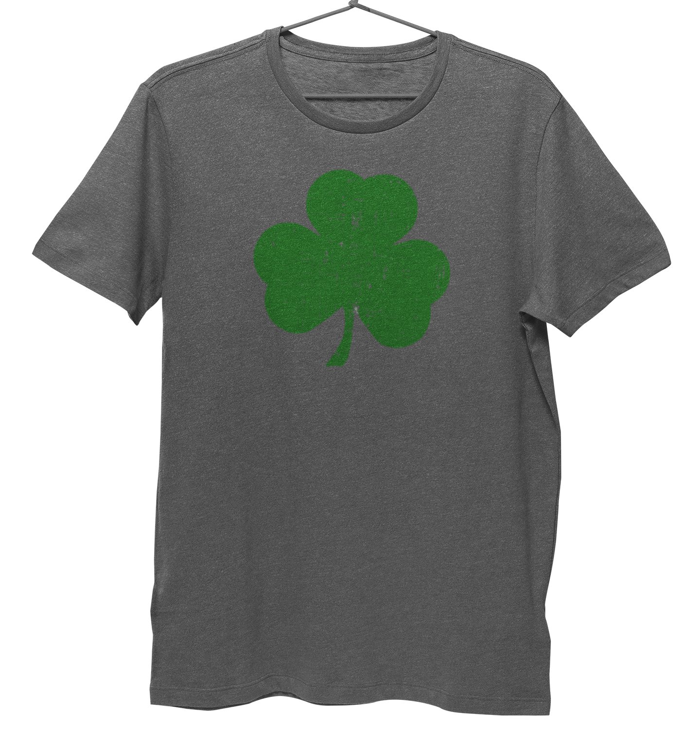 Premium Shamrock T-Shirt Vintage Style St Patricks Day Tees - Picture 2 of 8