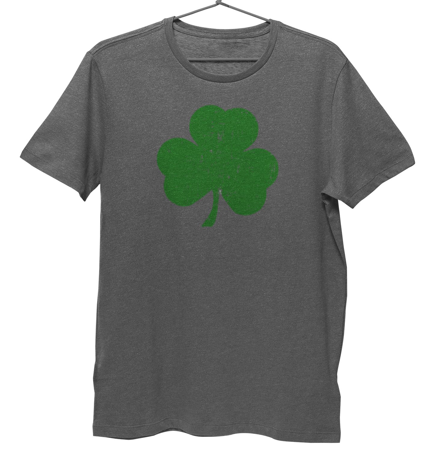 Premium Shamrock T-Shirt Vintage Style St Patricks Day Tees