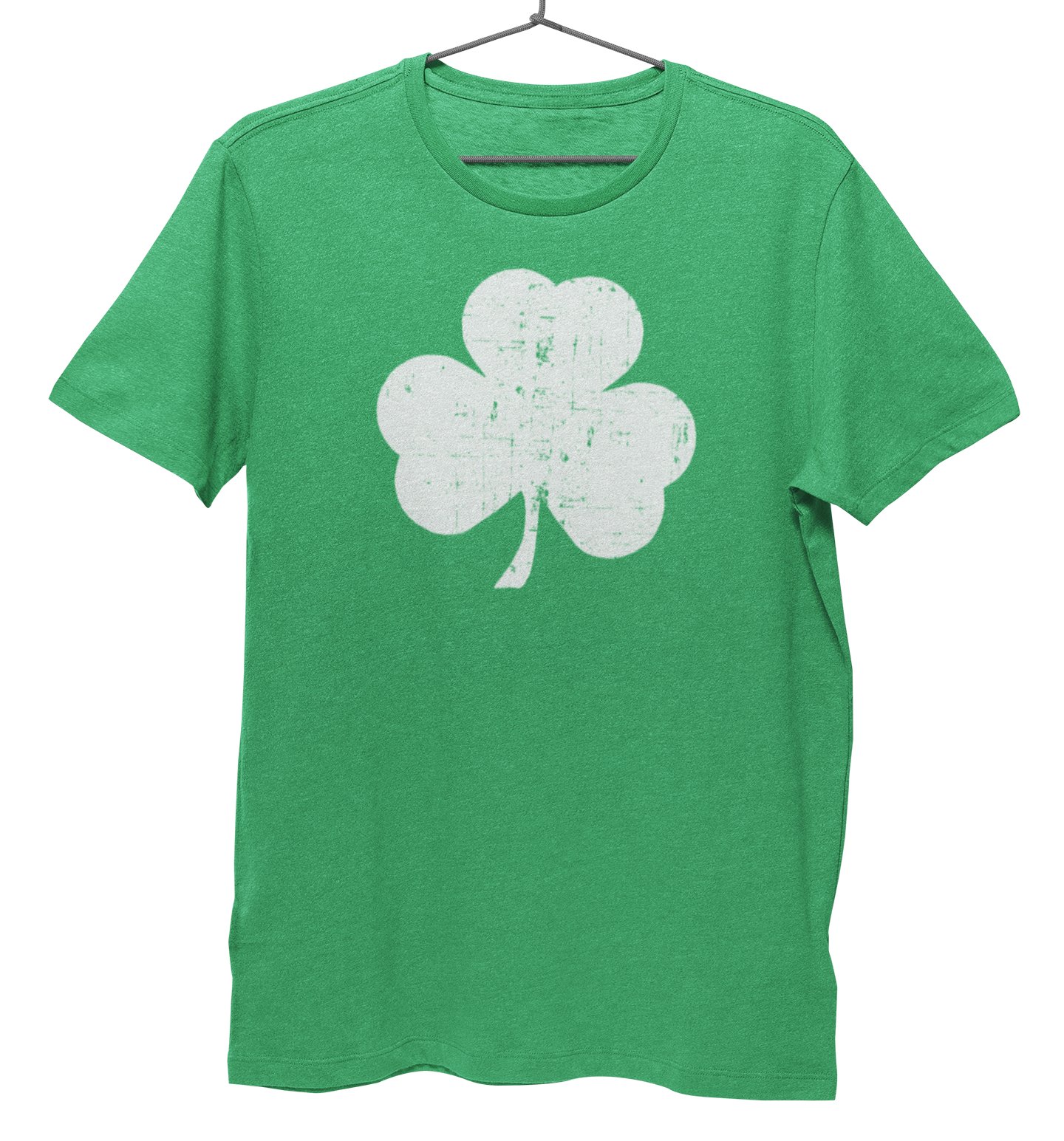 Premium Shamrock T-Shirt Vintage Style St Patricks Day Tees - Picture 4 of 8