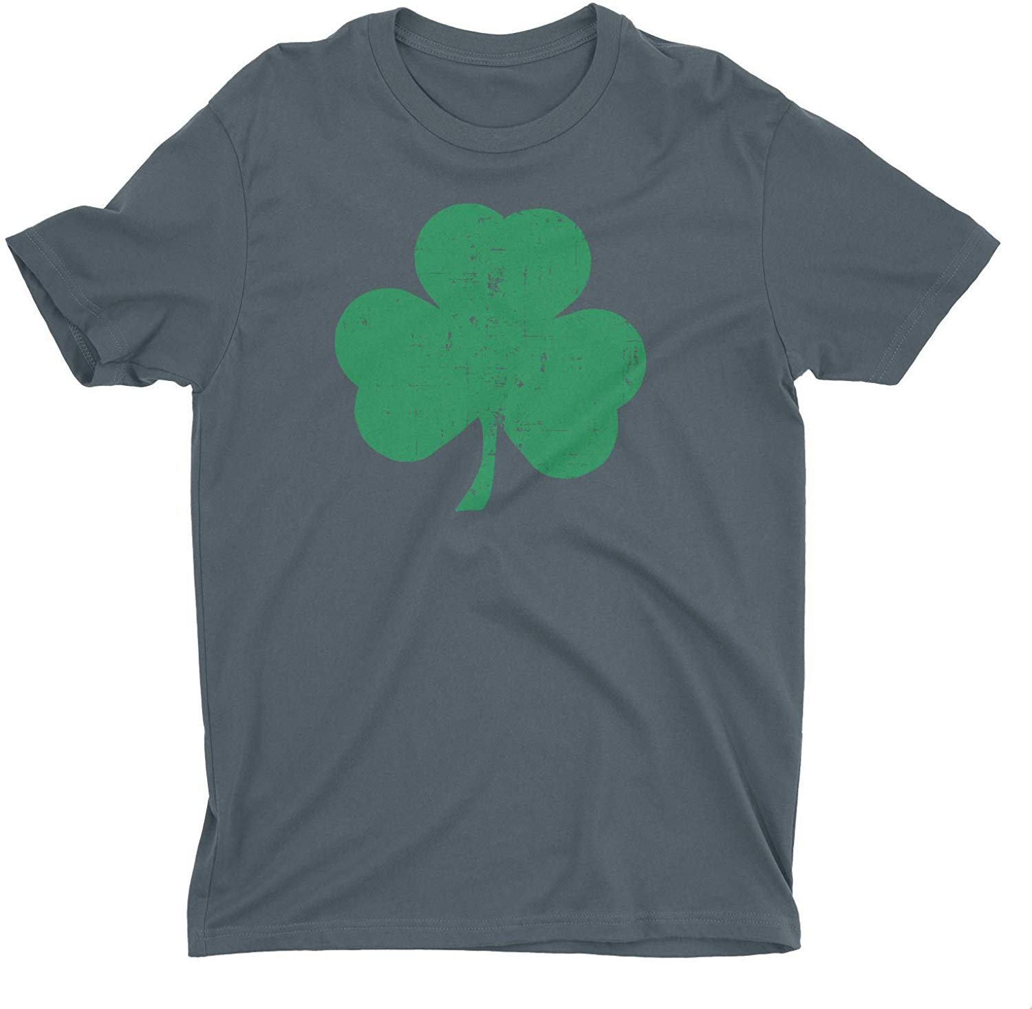 Premium Shamrock T-Shirt Vintage Style St Patricks Day Tees - Picture 3 of 8