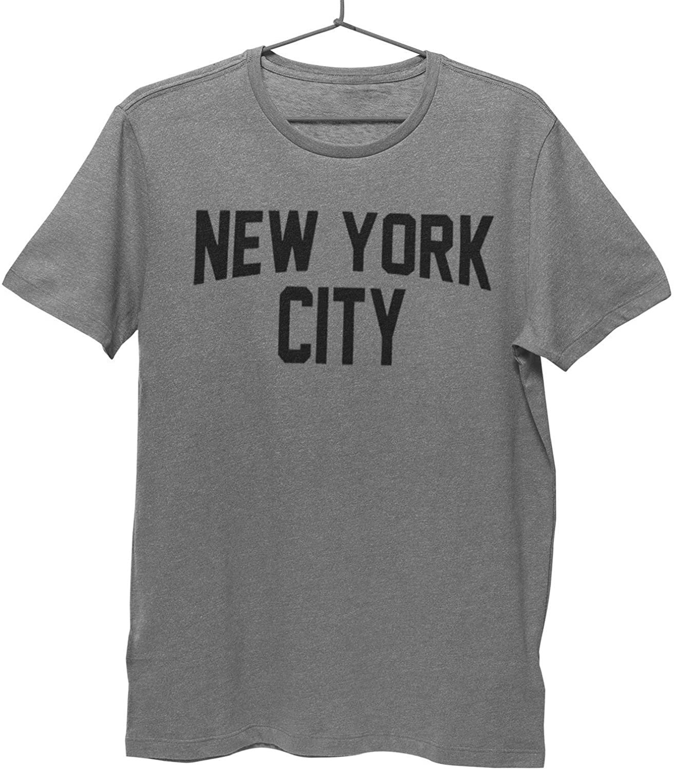 New York City Kids Tee Charcoal T-Shirt Screen-Printed Lennon Youth Shirt