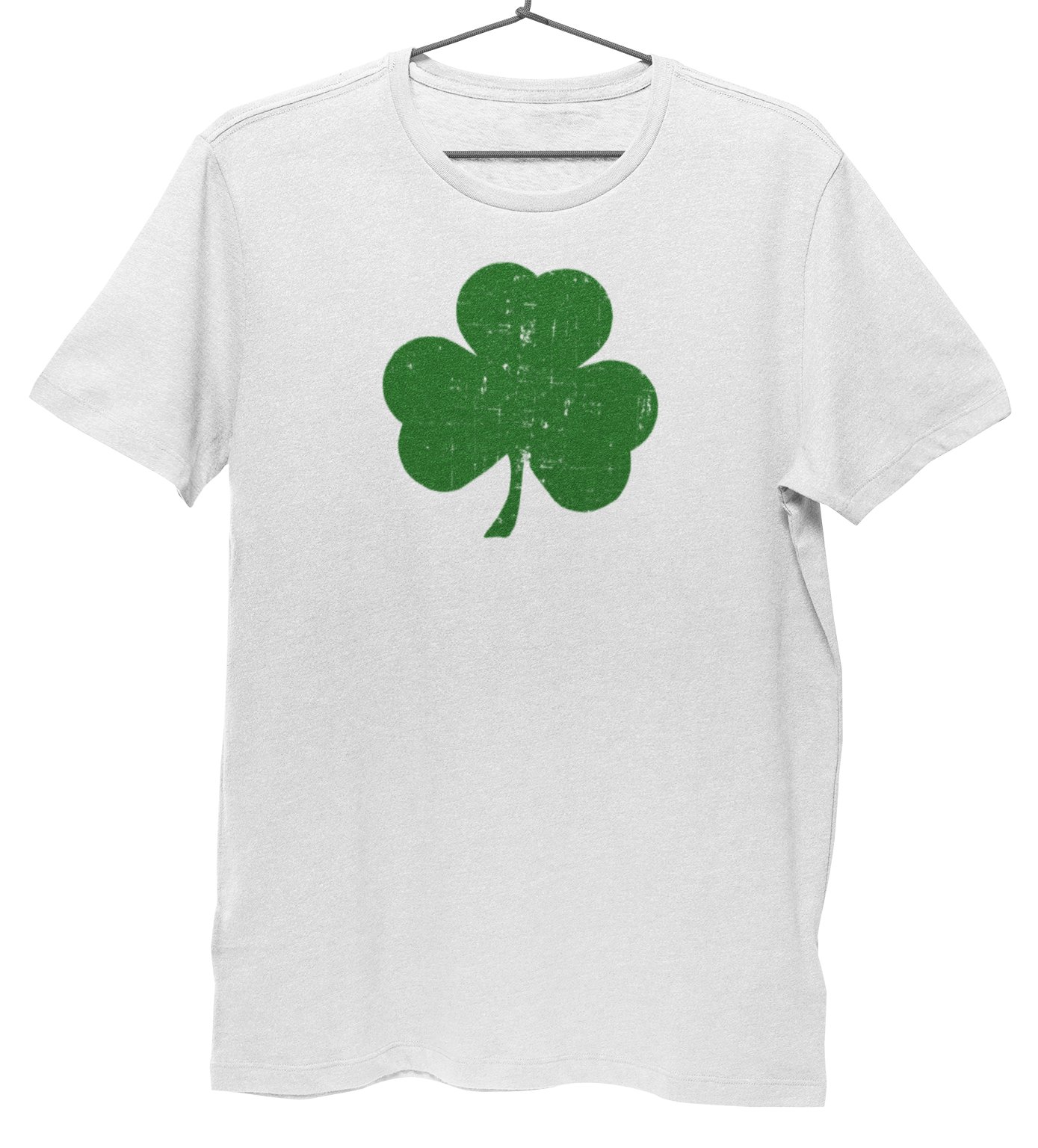 Premium Shamrock T-Shirt Vintage Style St Patricks Day Tees - Picture 8 of 8