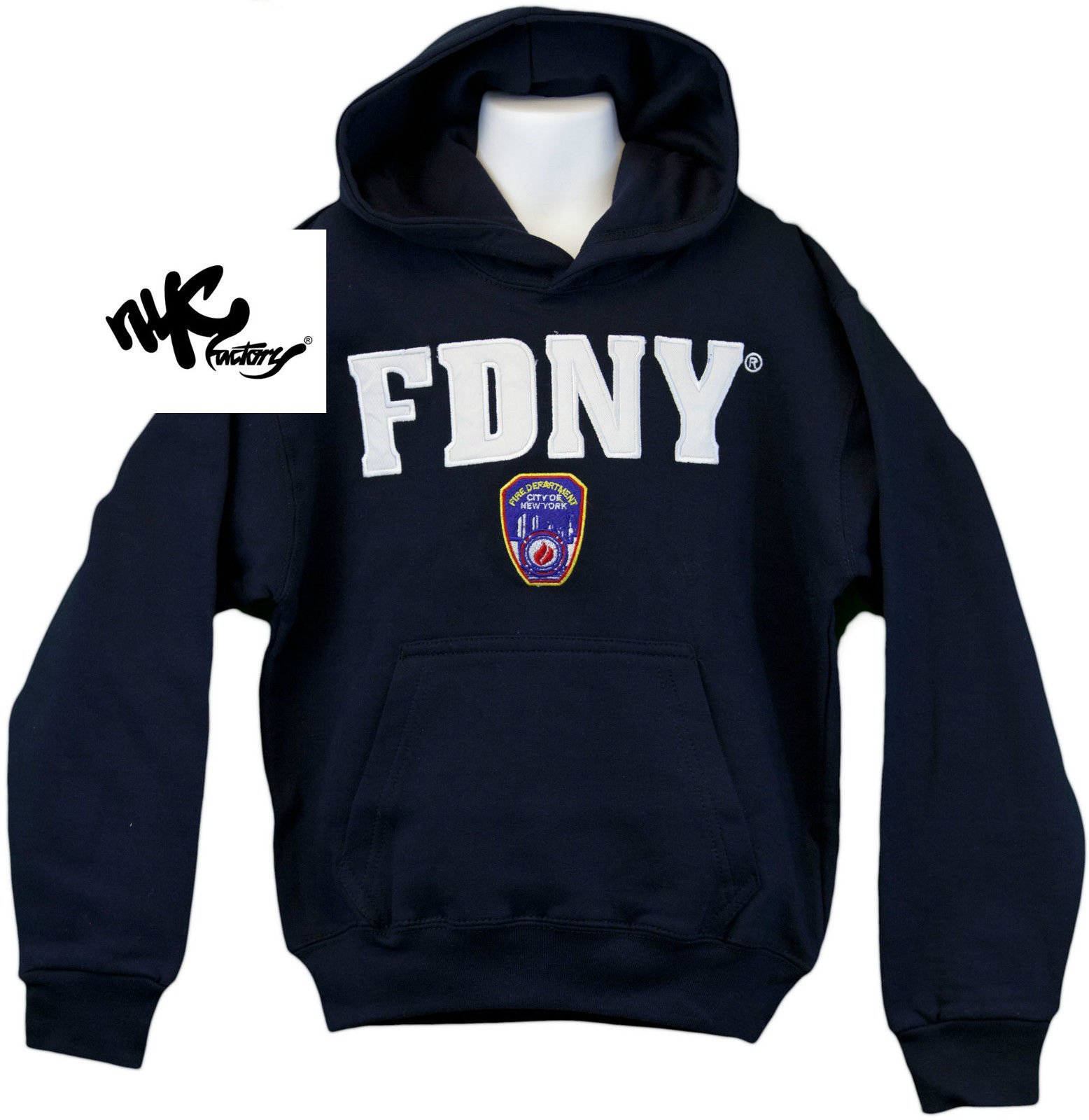 Fdny hoodie 2024 officially licensed