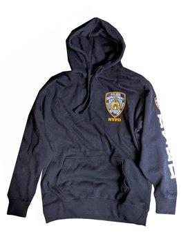 nypd hoodie grey uk