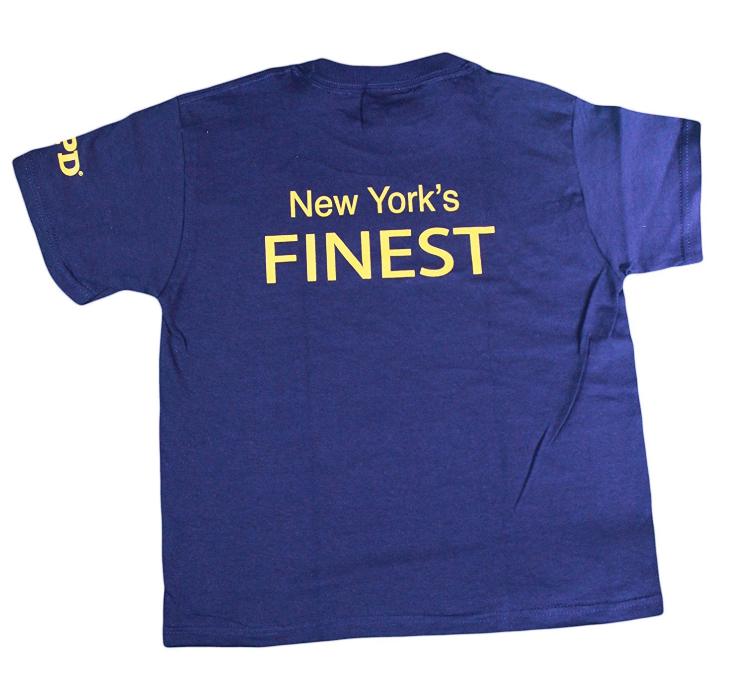 NYPD Kids T-Shirt New York Finest Youth Navy Tee