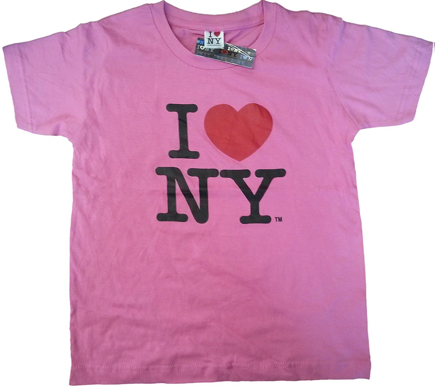 i love ny cropped t shirt