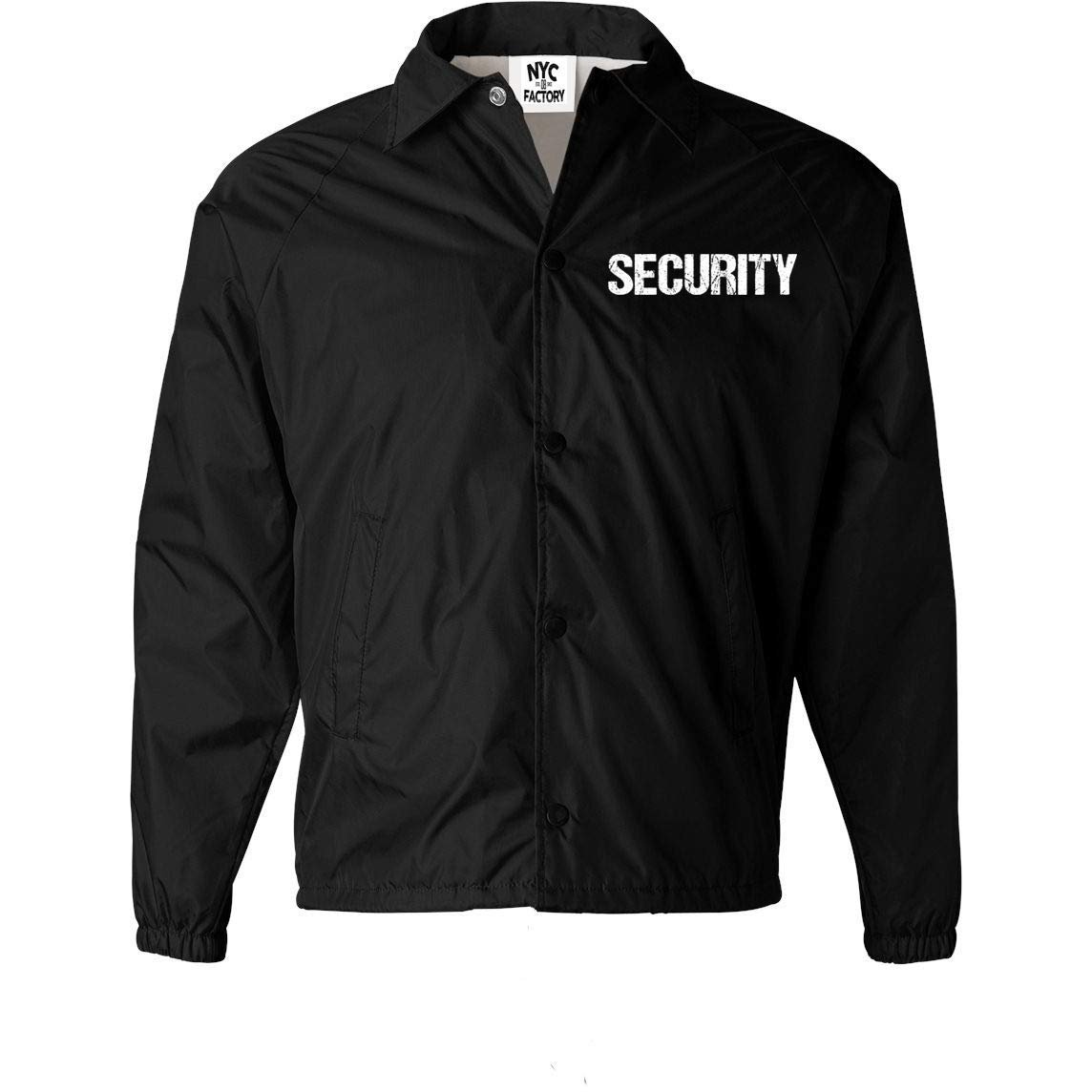 security windbreaker