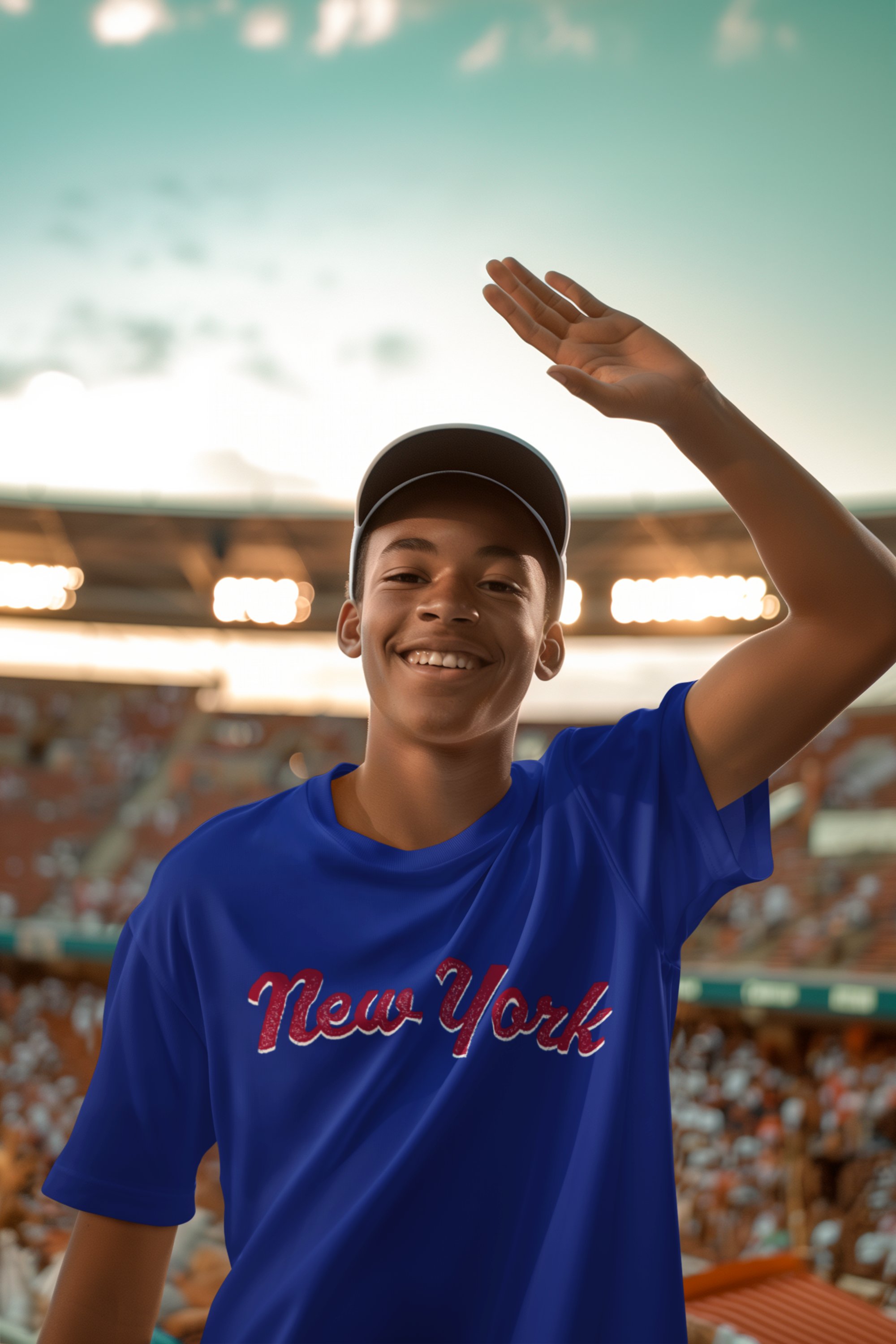 Camiseta retro para hombre Nueva York Brooklyn deportes fan camiseta béisbol fútbol americano - Imagen 13 de 14