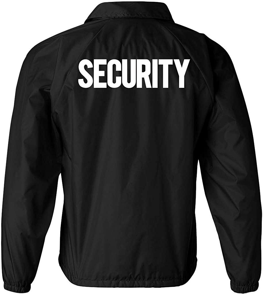 security windbreaker jacket