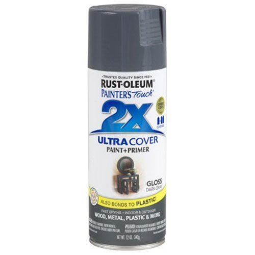 Rust-Oleum Painter's Touch Multi-Purpose Spray Paint, Gloss, 12-Ounce - Picture 9 of 16