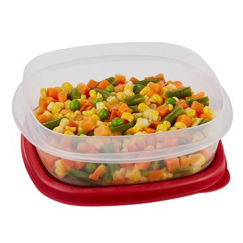 rubbermaid 3 compartment containers