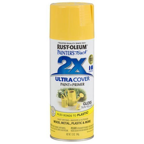 Rust-Oleum Painter's Touch Multi-Purpose Spray Paint, Gloss, 12-Ounce - Picture 16 of 16