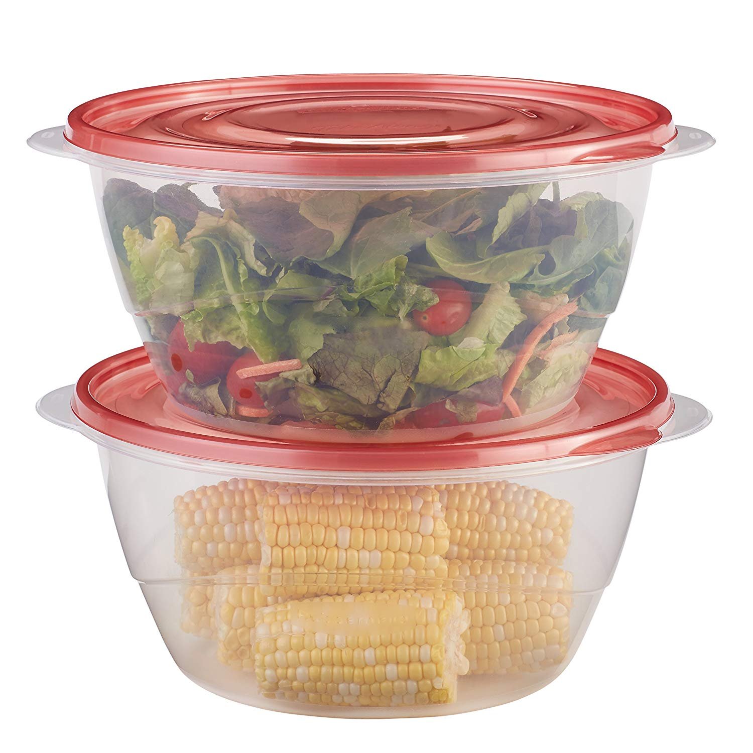 Rubbermaid TakeAlongs Containers Rectangular with Lids 1 Gallon