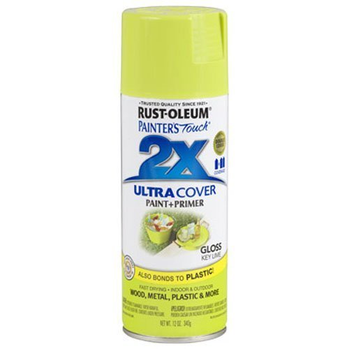 Rust-Oleum Painter's Touch Multi-Purpose Spray Paint, Gloss, 12-Ounce - Picture 13 of 16