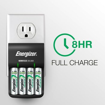 energizer recharge time 1300mah
