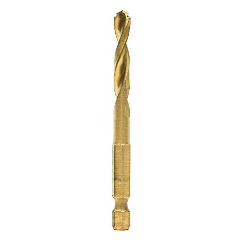 DeWalt DD5112 Titanium Impact Drill Bit, 3/16-In.