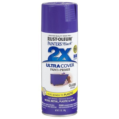 Rust-Oleum Painter's Touch Multi-Purpose Spray Paint, Gloss, 12-Ounce - Picture 11 of 16