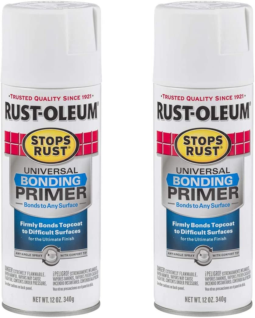 Rust-Oleum 285011A2 Spray Stops Rust Universal Bonding Primer, 12 Ounce (Pack...