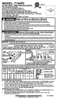 dpst intermatic