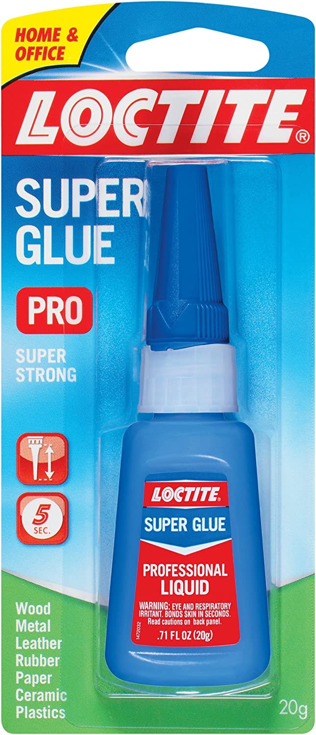 Loctite Super Glue Professional 20 Gram Bottle (1405419)