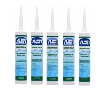 Silicone Aquarium Sealant 100 Fish Safe Clear Or Black 10 2 Oz Silicone Aquarium Sealant 100 Fish