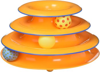 petstages spinning balls