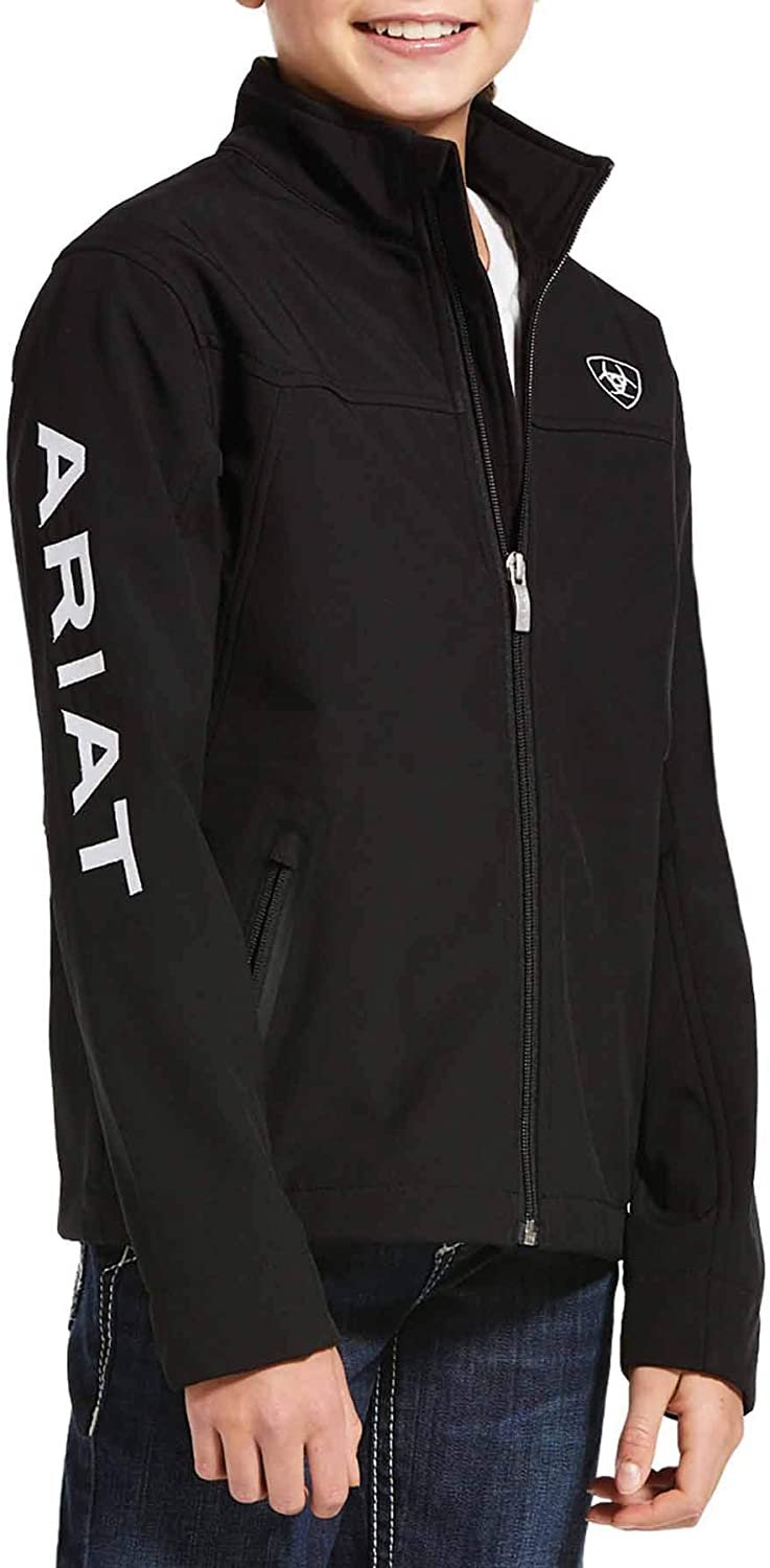 ariat youth team softshell jacket