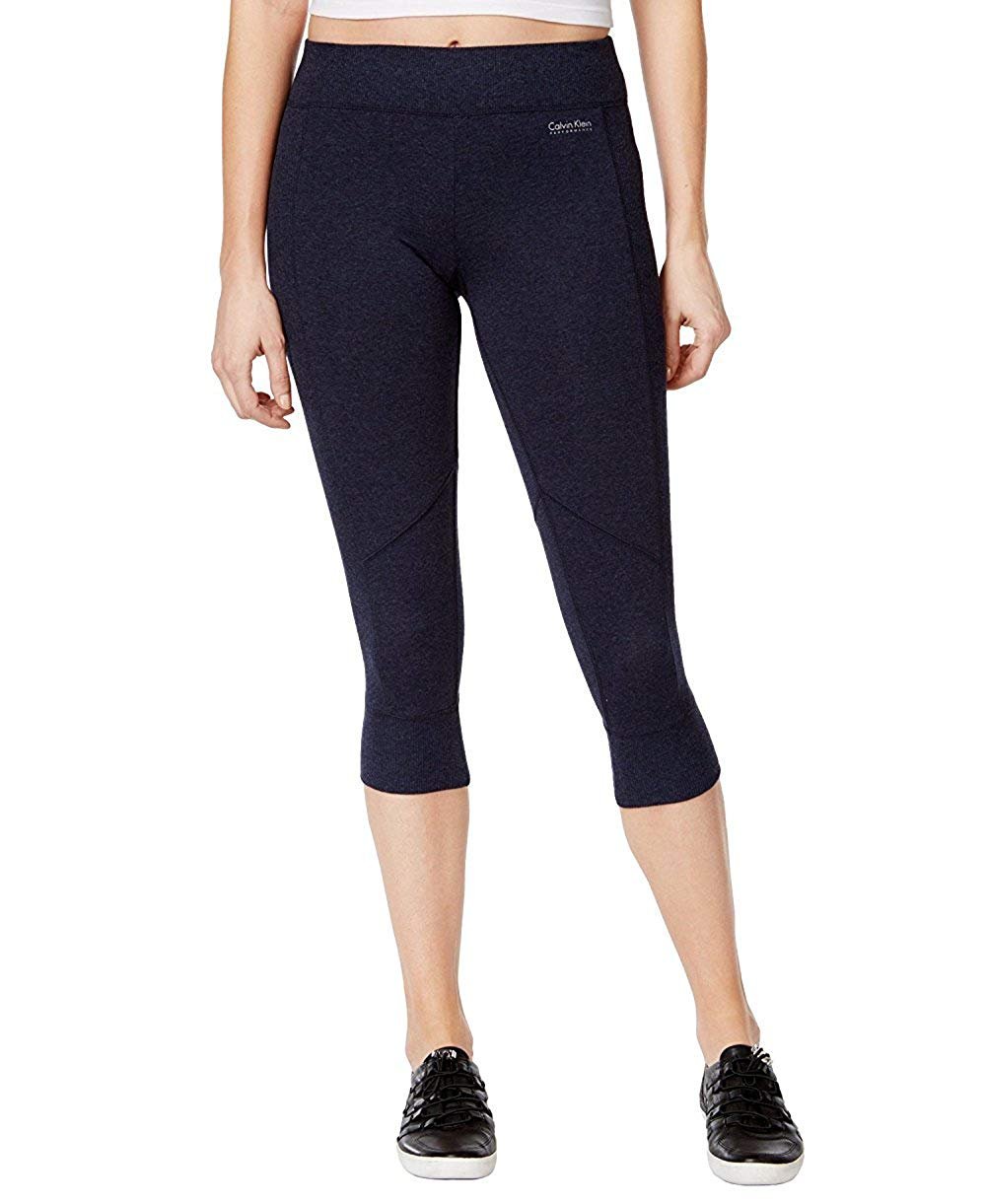 calvin klein cropped leggings