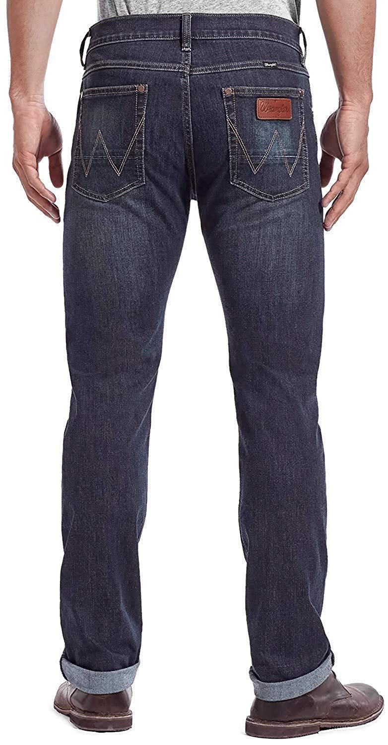 wrangler men's retro slim straight leg jean