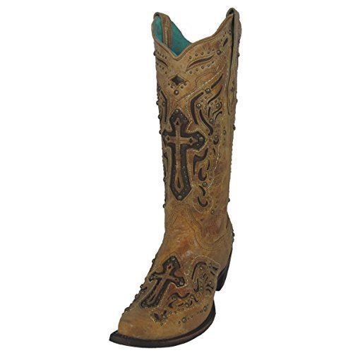 womens cowgirl boots with crosses