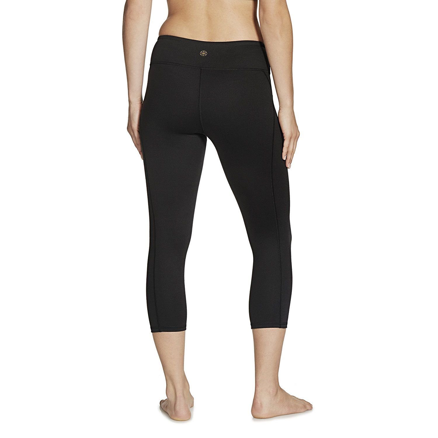 gaiam yoga pants capri