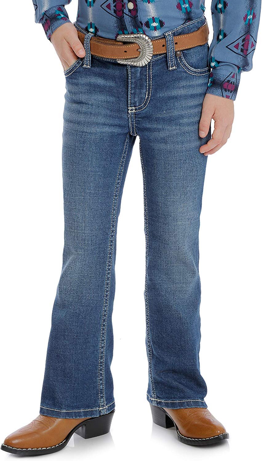 wrangler bootcut jeans